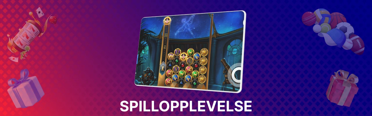 Funksjoner i spilleautomaten cygnus 2