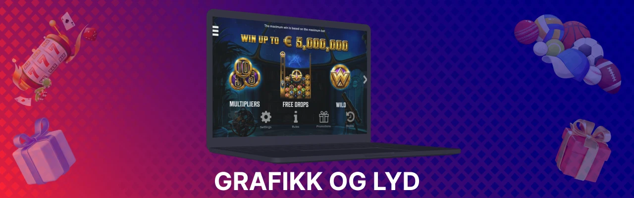 Grafikk og lyd hos cygnus 2