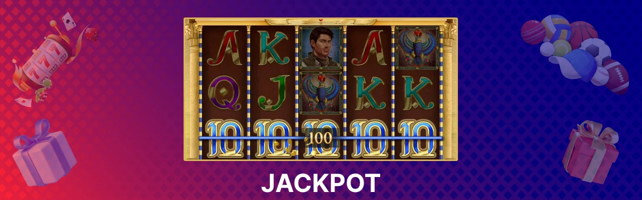 Jackpot hos book of dead
