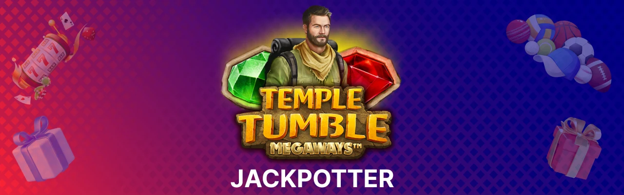 Jackpoter hos temple tumble megaways