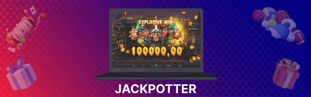 Jackpoter i money train 3