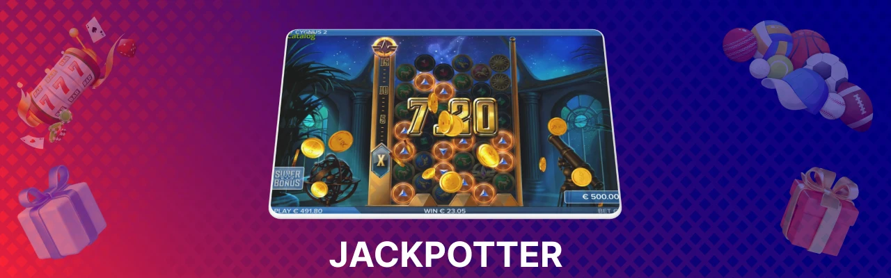 Jackpotter i cygnus 2