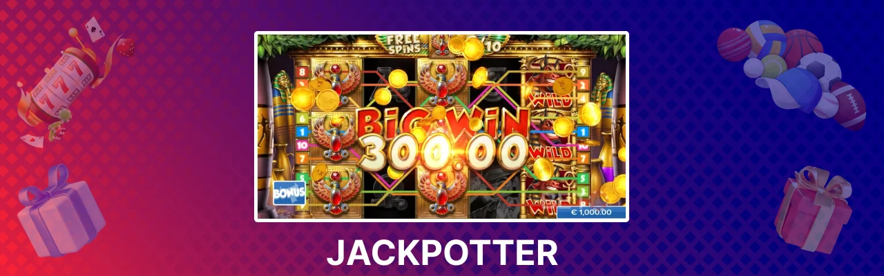 Jackpotter i spilleautomaten book of toro