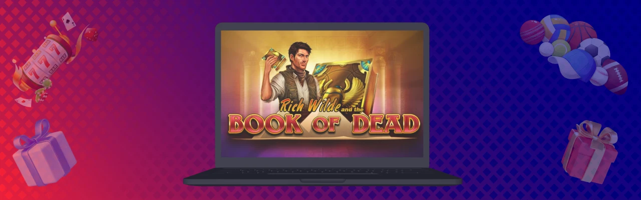 Spillautomaten book of dead egenskaper