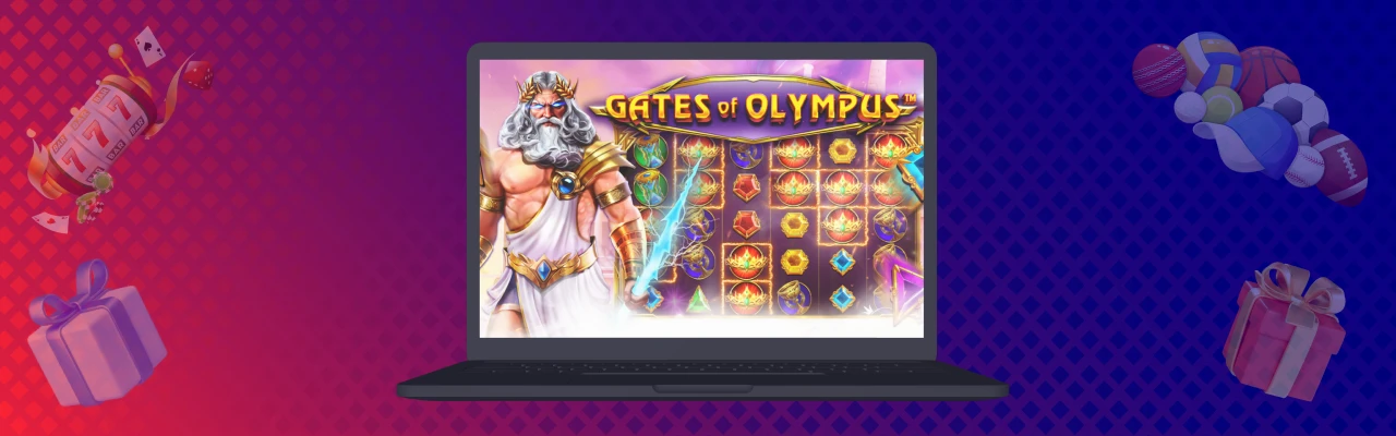 Spille spilleautomaten gates of olympus