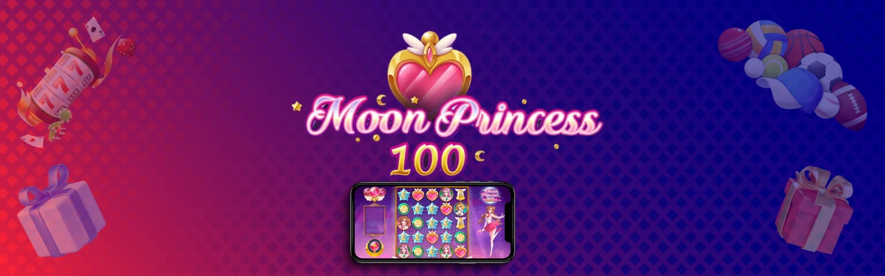 Spille spilleautomaten moon princess 100