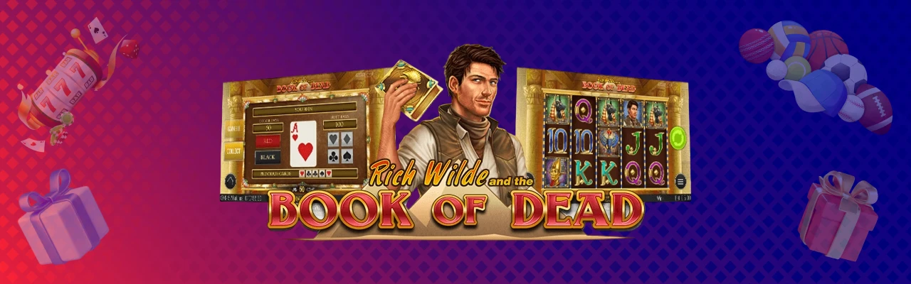 Spilleautomaten book of dead i norge