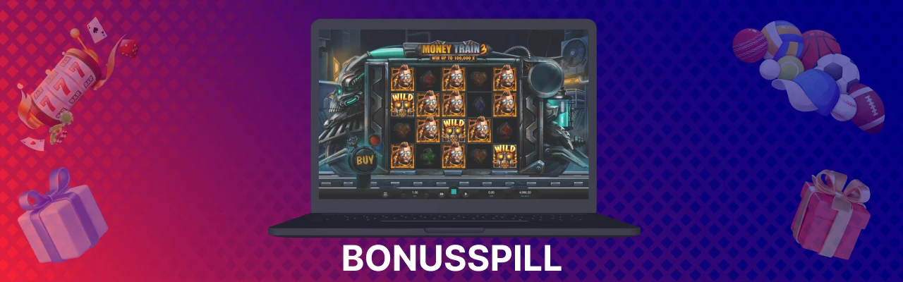 Spilleautomaten money train 3 bonusspill