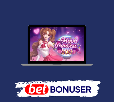 En titt på spilleautomaten Moon Princess 100