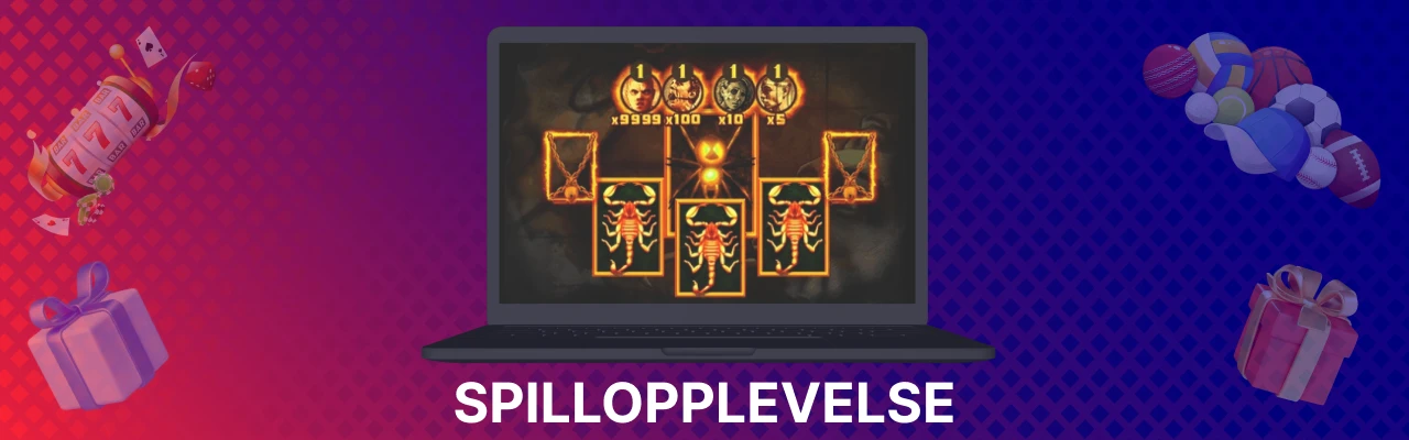 Spillopplevelse i mental game