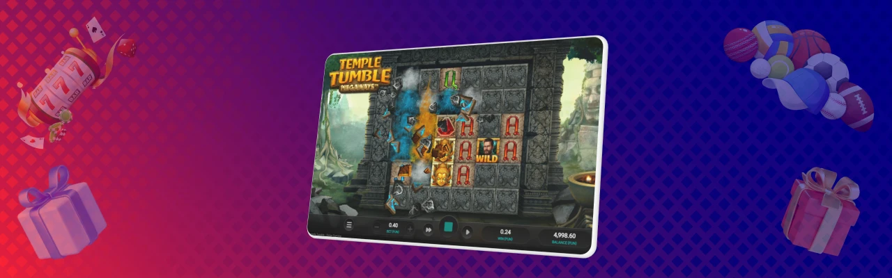 Temple tumble megaways game