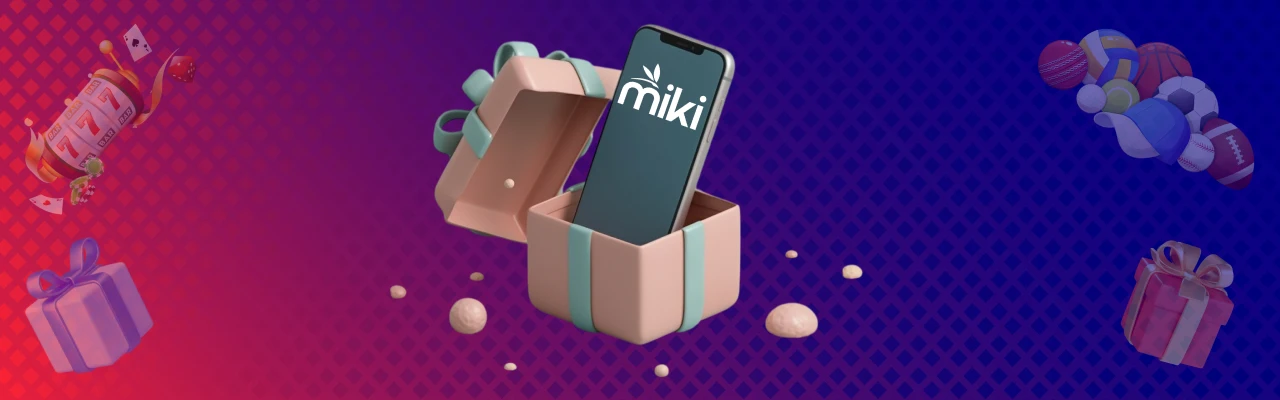 Miki casino bonuser