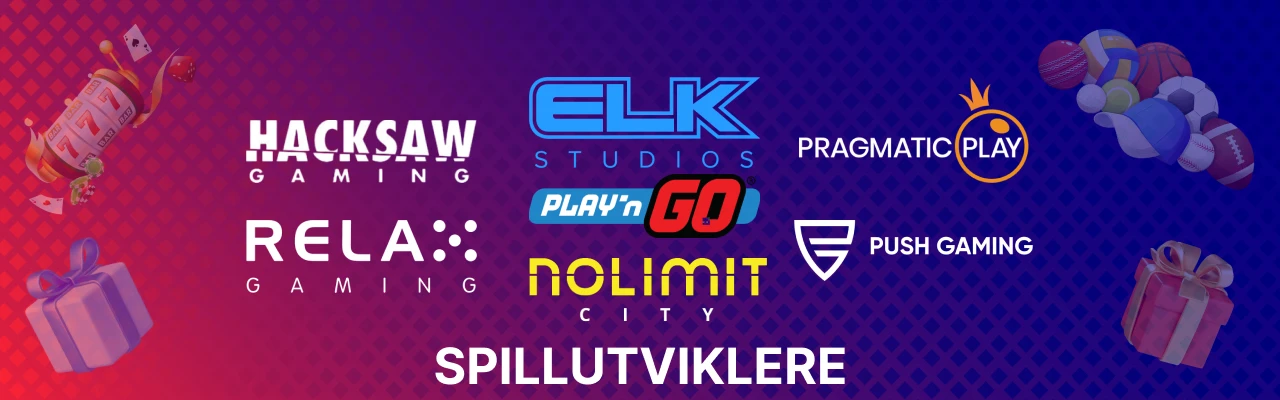 Miki casino norge spillutviklere