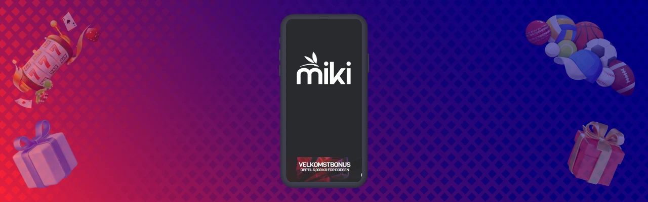 Miki casino bonuser