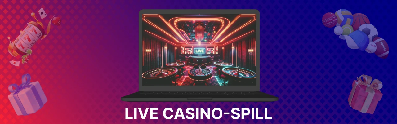 Miki live casino spill