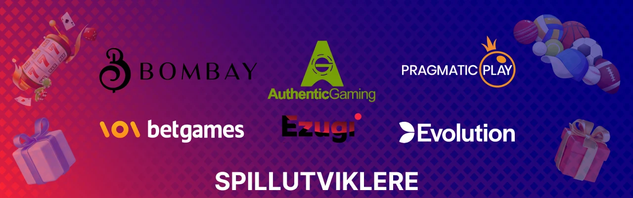 Spillutviklere pa miki live casino