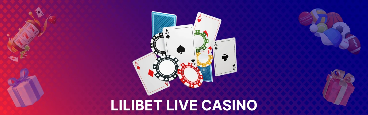 Spillutvalg pa lilibet live casino