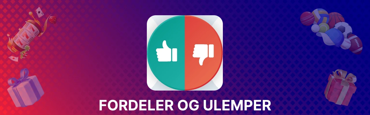 Fordeler og ulemper hos lilibet casino