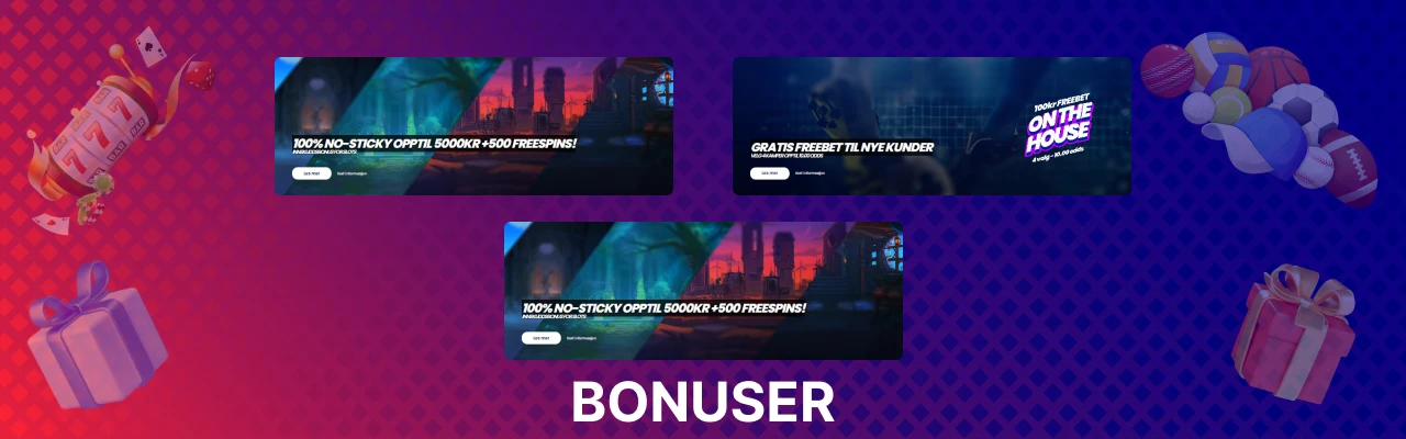 Lilibet casino bonuser