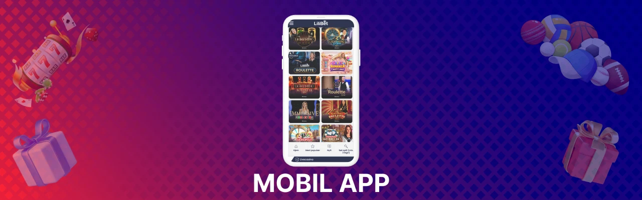 Lilibet mobil app