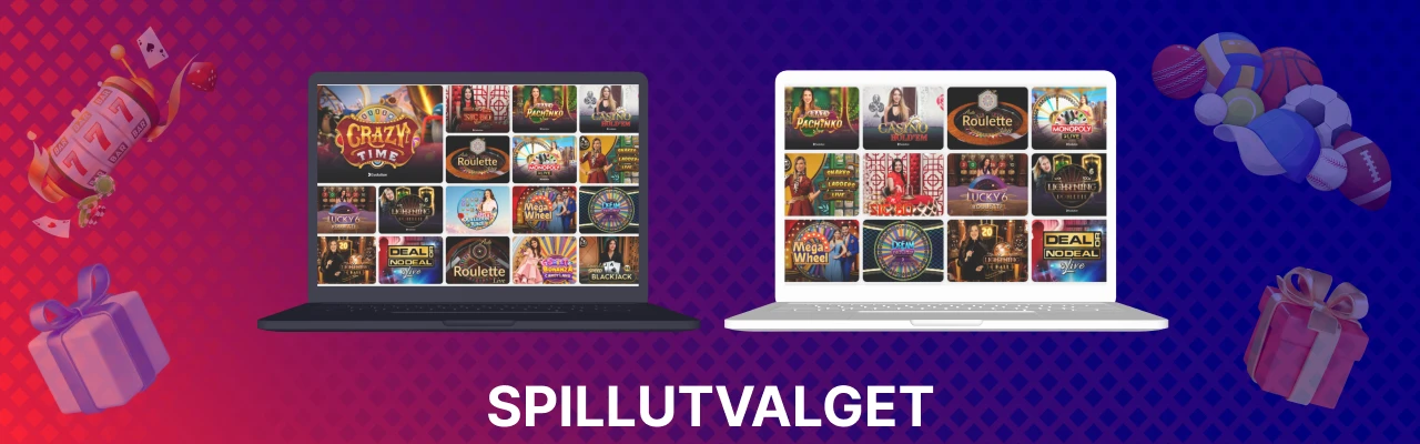 Spillutvalget hos lilibet online casino