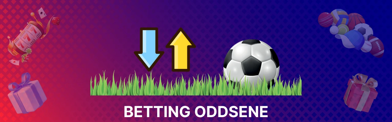 Betting oddsene