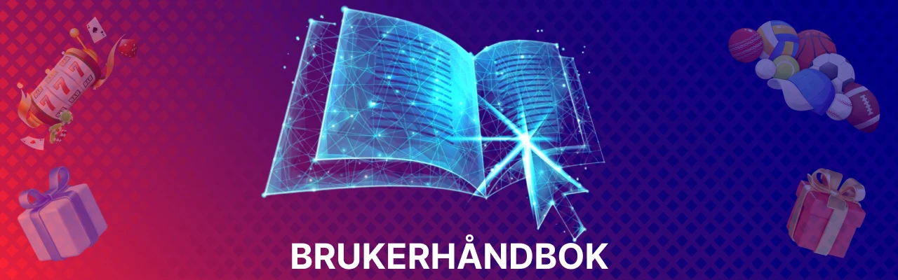 Brukerhandbok til casino spilling