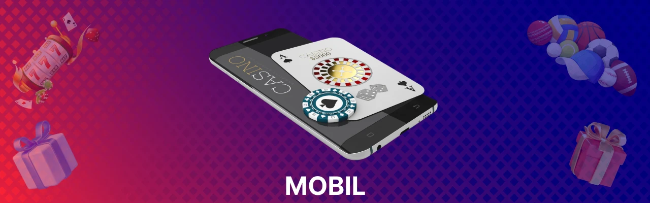 Casino spill pa mobil