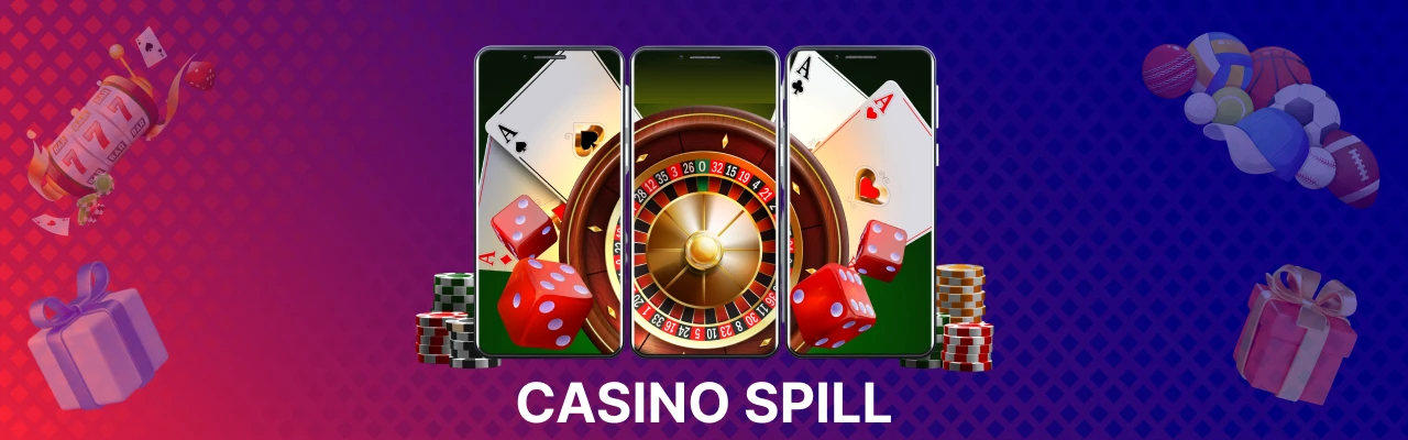 Casino spill