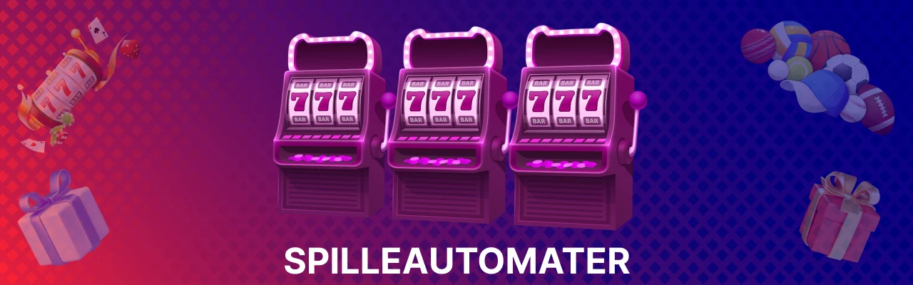 Casino spilleautomater