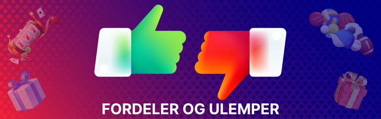 Fordeler og ulemper med casino bonuser