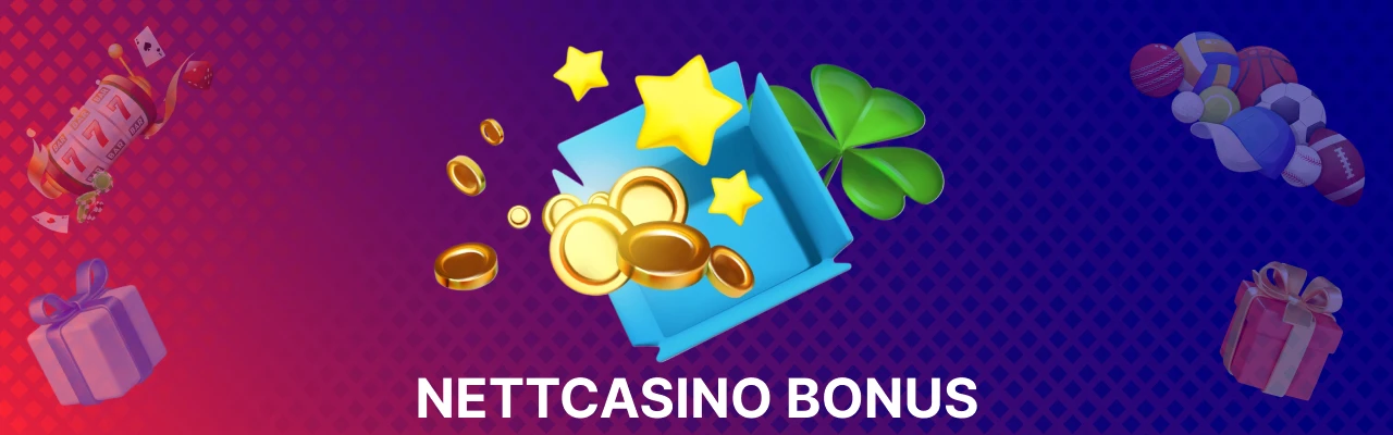 Nettcasino bonus i norge