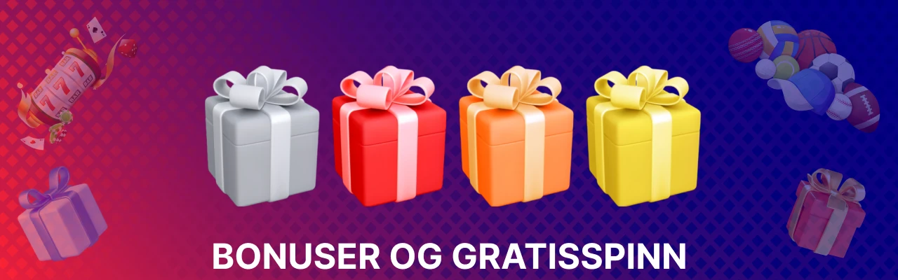 Nettcasino bonuser