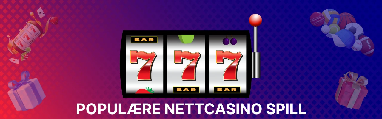 Nettcasino spill i norge