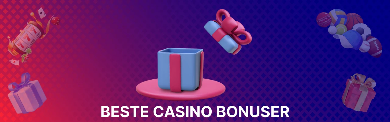 Norges beste casino bonuser