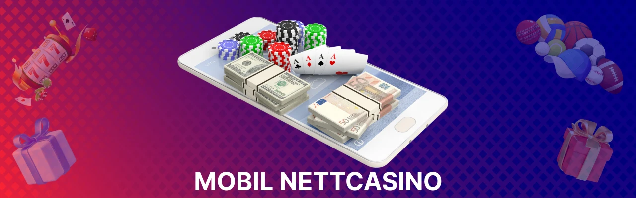 Norsk mobil nettcasino