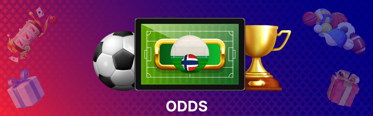 Norske live odds