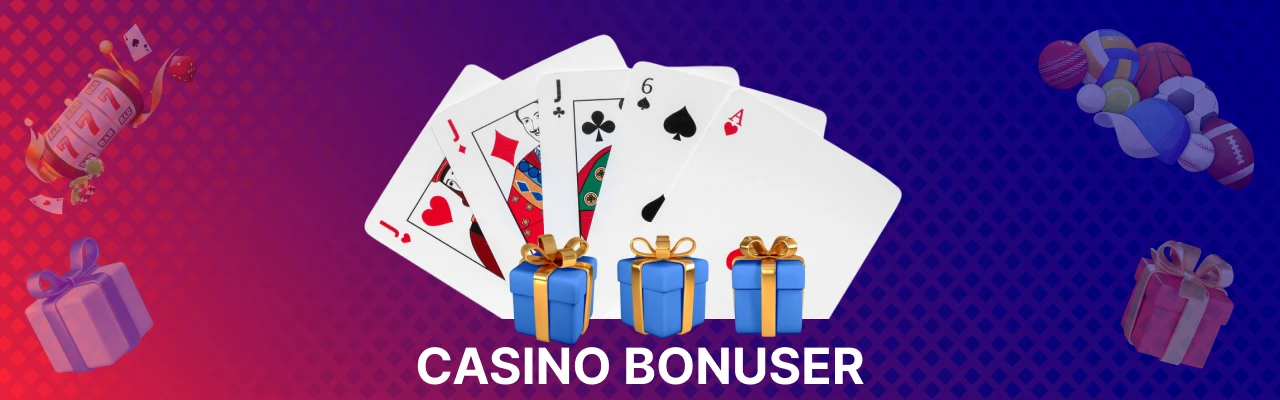 Online casino bonuser