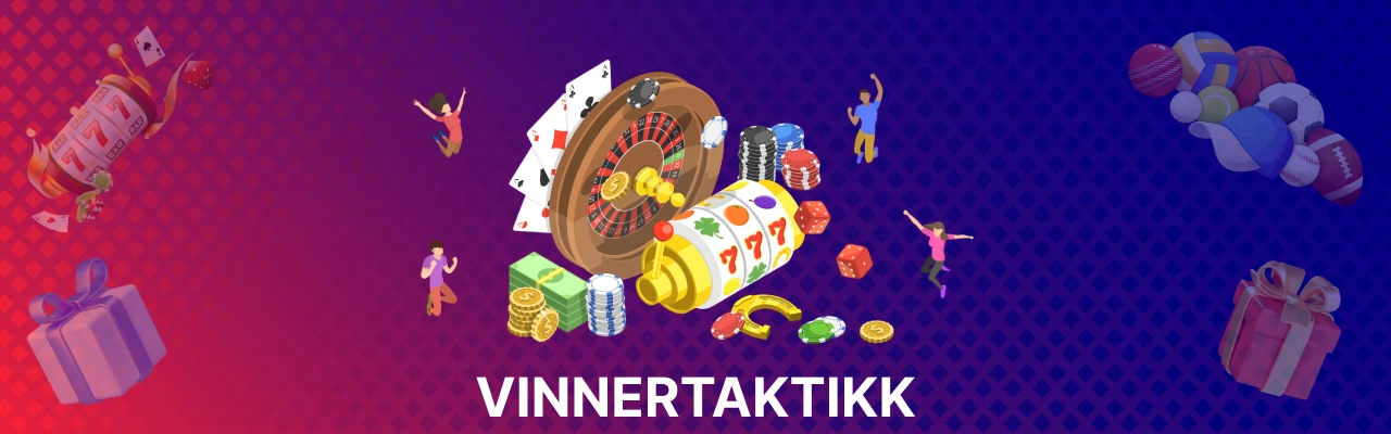 Vinnertaktikk for kasinospill